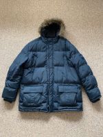 Schöne Daunenjacke Herrenjacke Winterjacke Größe XXL dunkelblau Nordrhein-Westfalen - Soest Vorschau