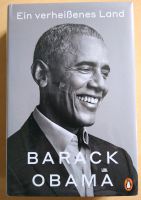 Buch Barack Obama: Ein verheißenes Land, originalverpackt Kreis Ostholstein - Stockelsdorf Vorschau