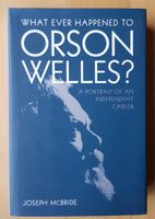 Buch "What Ever Happened to Orson Welles?" Mecklenburg-Vorpommern - Stralsund Vorschau