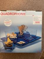 RASTAL Quadrophonie, Deko, Snackschale, Glas, NEU Bayern - Rödelmaier Vorschau