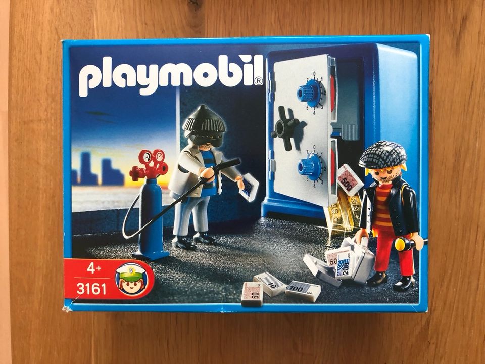 Playmobil Einbrecher mit Safe 3161 , in Originalverpackung in München