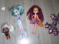 4 Tlg. Paket 3 Monsterchen Barbie ? Puppen Sachsen-Anhalt - Arendsee (Altmark) Vorschau