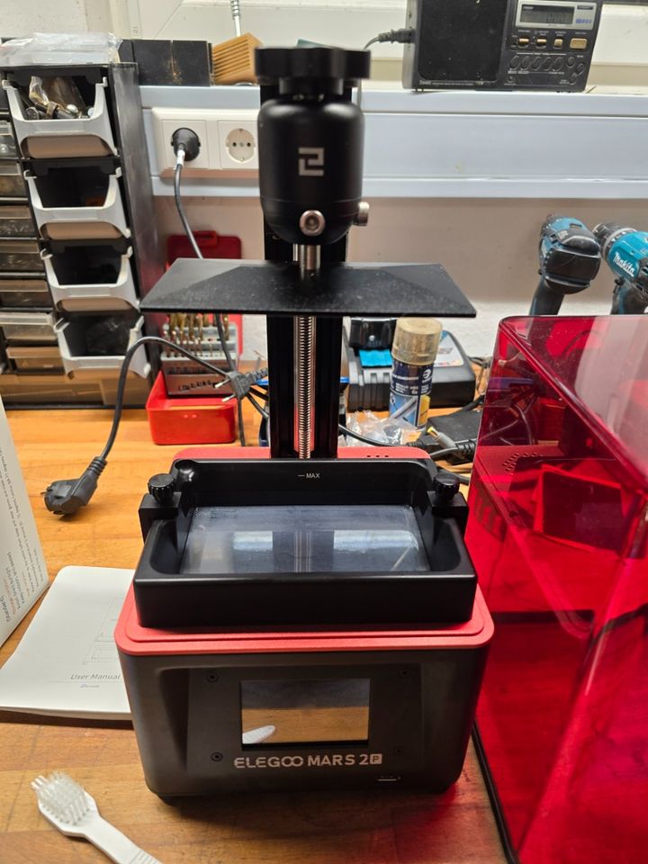 Elegoo Mars 2 Pro   3D-Drucker Komplett Paket Rundum-Sorglos in Weil der Stadt