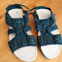 Schwarze, neue Sandalen Hessen - Kefenrod Vorschau