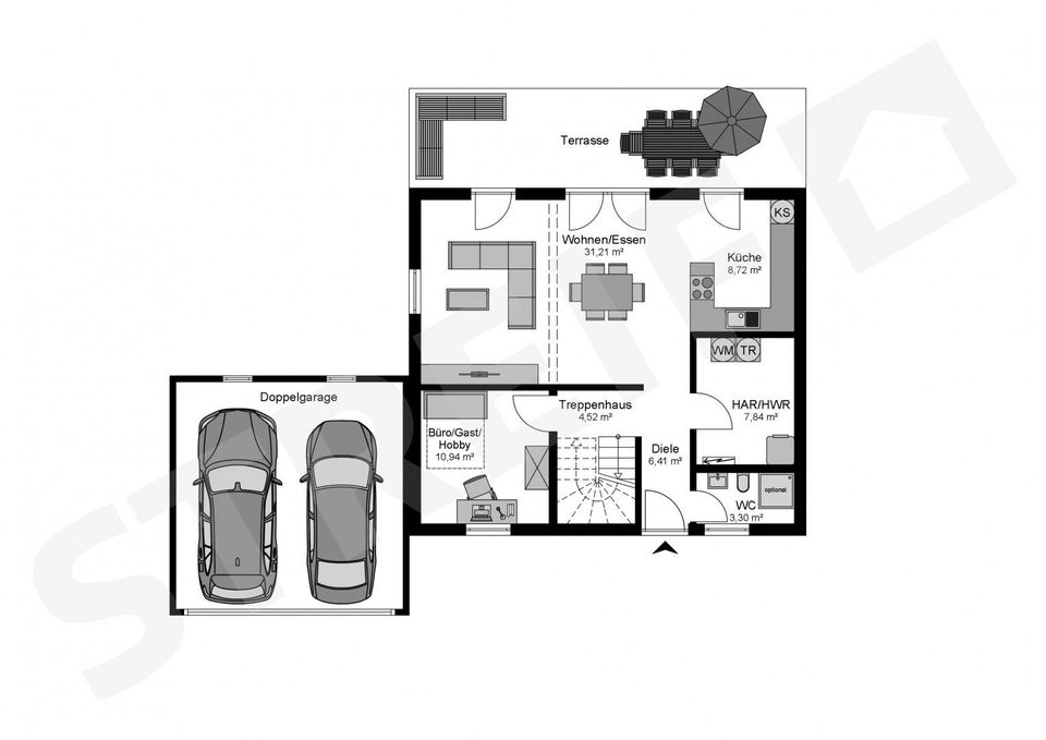 **Wir bauen für Sie auf Ihrem Grundstück**95 Jahre STREIF-Jubiläumshaus Family!** in Bingen