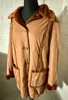 Weiche DAMENJACKE Nicola Boss Velour COGNAC  Gr. 44 ( XXL) Harburg - Hamburg Wilstorf Vorschau