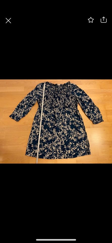 schöne ESPRIT Bluse Longshirt Shirt Tunika 3/4 Arm Größe 38 in Karlsruhe