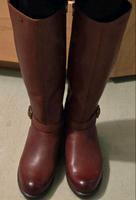 Clarks - Lederstiefel cognac Gr. 36 neuwertig Berlin - Steglitz Vorschau