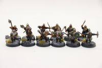 II 12 Krieger der Zwerge Herr der Ringe Tabletop Warhammer Thüringen - Schkölen Vorschau