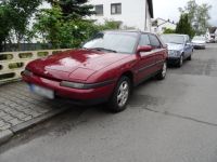 Mazda 323 F bg Oldtimer mit H Kennzeichen  TUV  Neu Hessen - Rüsselsheim Vorschau