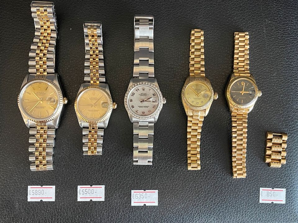 4 x Glieder für Rolex Armbanduhr 18K Gold mit Diamanten in Berlin -  Schöneberg | eBay Kleinanzeigen ist jetzt Kleinanzeigen
