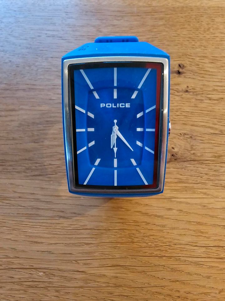 Armbanduhr, Police Uhr Vantage, Farbe blau in Bienenbüttel