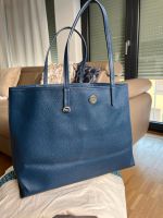 Tory Burch Cameron tote blau neuwertig Tasche Baden-Württemberg - Pfinztal Vorschau