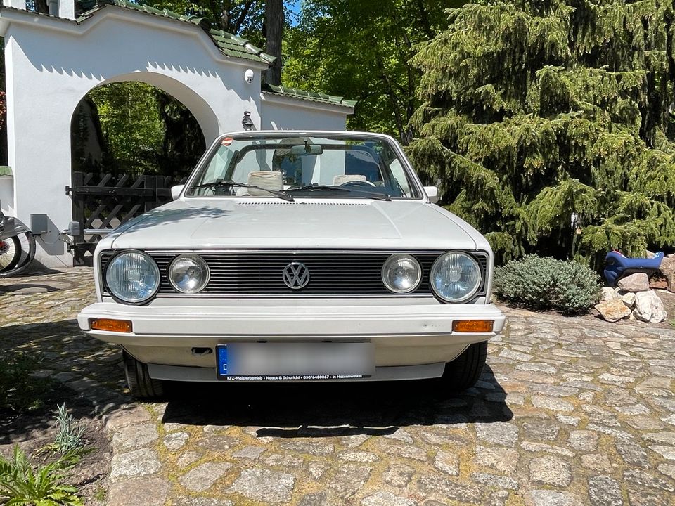 VW Golf 1 GL / Cabriolet in Berlin