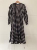 Ganni Wickelkleid kariert wie Neu Berlin - Reinickendorf Vorschau