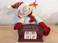 Countdown Weihnachten Figur Adventskalender Tage bis Weihnachten Leipzig - Altlindenau Vorschau