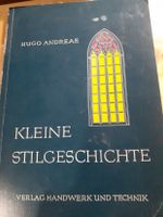 Kleine Stilgeschichte v. Hugo Andreae Baden-Württemberg - Singen Vorschau