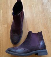 Chelseaboots bordeaux Gr 38 5th Avenue Bayern - Selb Vorschau