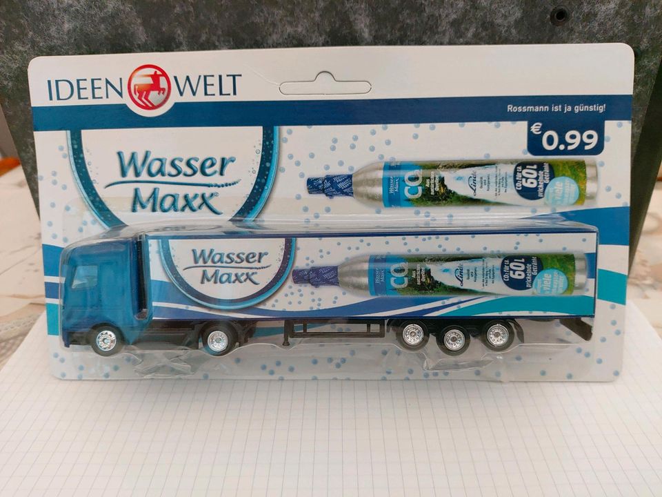 Werbetruck in Munster