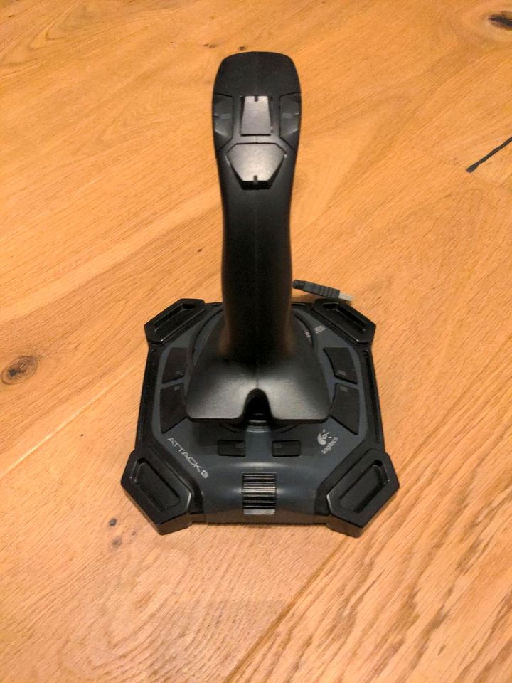 Logitech ATTACK3 ATK3 Joystick in Wolpertswende