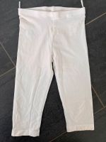 Weiße kurze 7/8 Leggings, Gr.116, C&A, Bayern - Haimhausen Vorschau