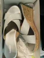 NEU!! Plateau Sandale Damen Schuhe silber 39 Baden-Württemberg - Gingen an der Fils Vorschau