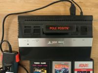 Retro Spielekonsole Atari mit 6 Spielen Niedersachsen - Lohne (Oldenburg) Vorschau