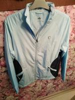 Crane TechTex  Damen Anorak Sportjacke   hellblau, marinne  Gr M Hessen - Maintal Vorschau