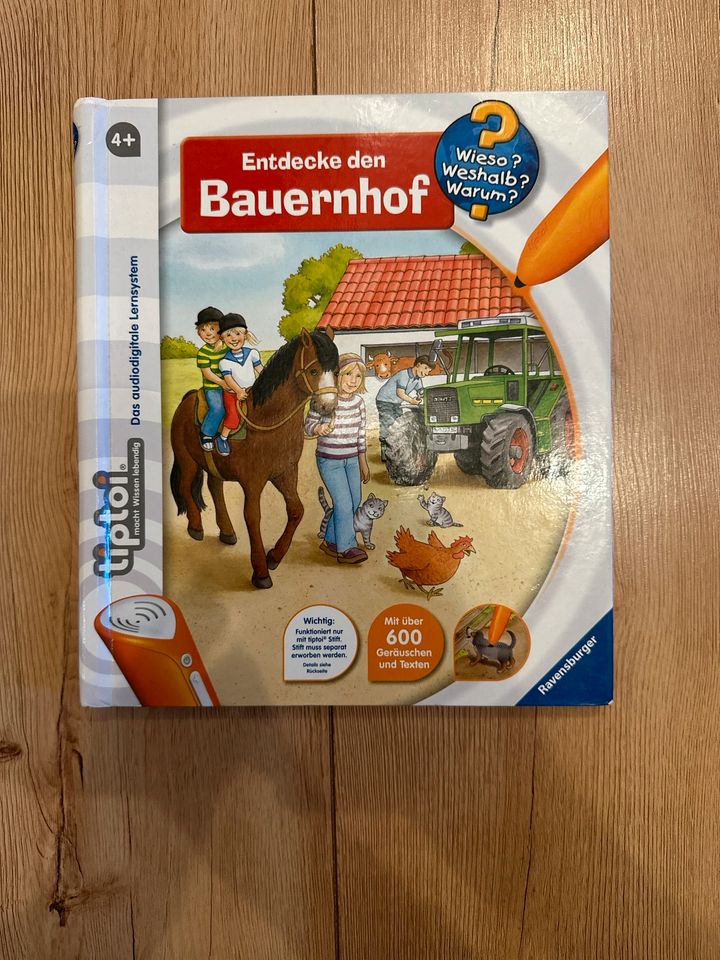 tiptoi Buch Entdecke den Bauernhof in Lübeck