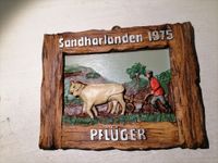 Schnitzerei Pflüger Sandharlanden, 11 x 14 cm groß Bayern - Kirchham Vorschau