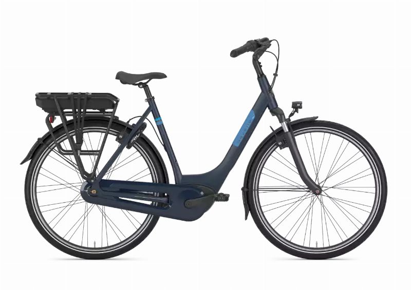 Gazelle Paris C7 HMB 500 Wh Damen navy matt in Damme