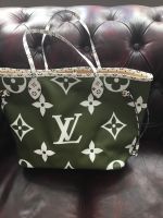 Louis Vuitton Neverfull Giant Khaki Neu Limitiert !! Nordrhein-Westfalen - Gummersbach Vorschau