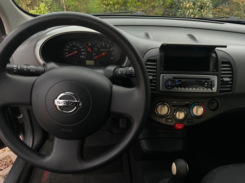 Nissan Micra 48.000 KM 4/5 Türig Rentnerfahrzeug in Nürnberg (Mittelfr)