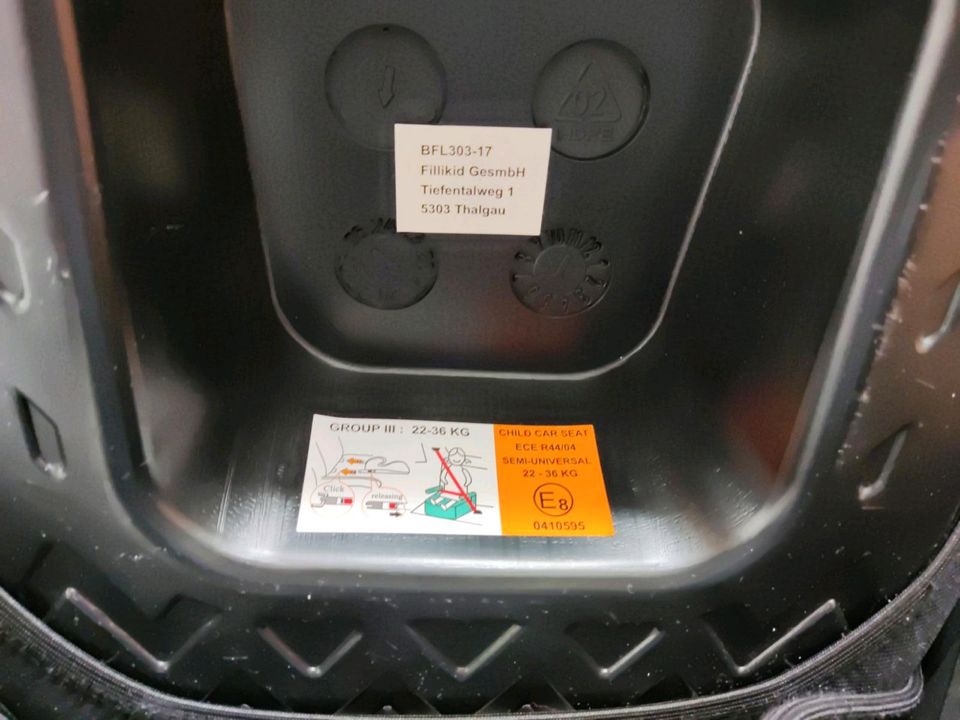 Sitzerhöhung mit ISOfix in Bad Bertrich