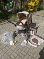 Kinderwagen abc Design +Wickeltasche+Schirm+Sicherheitsgurt Colditz - Colditz Vorschau