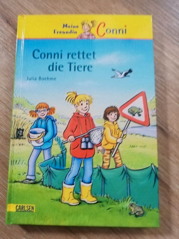 Buch " Conni rettet die Tiere" Band 17, ab 7 Jahre in Brühl