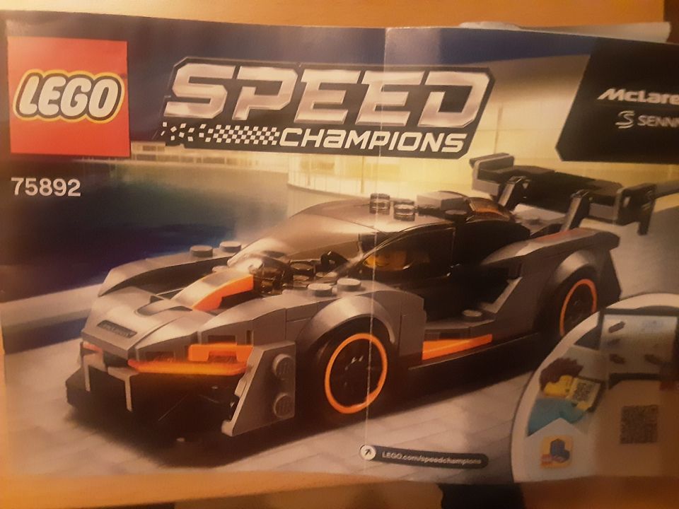 Lego Speed Auto 75892 zu verkaufen in Lehe(Emsland)