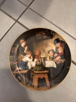 Sammelteller „Das Tischgebet“ von Franz von Defregger Nordrhein-Westfalen - Windeck Vorschau