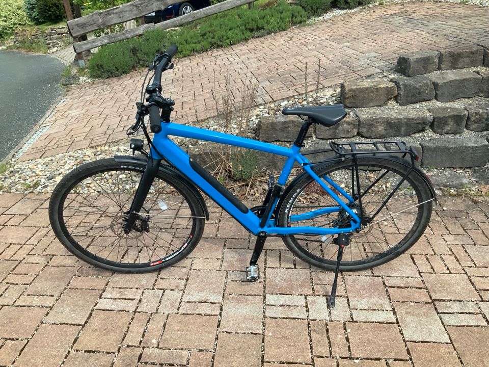 E-Bike / Pedelec Ridetronic Model 2 „Moritz“ 2022, Blau) in Weißenohe