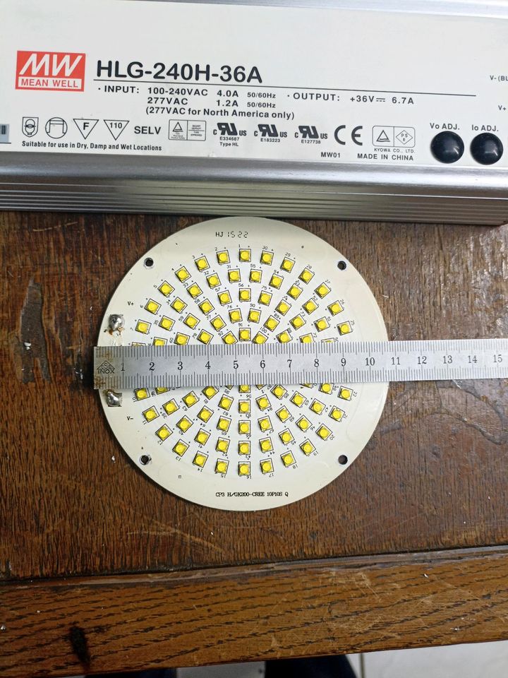 LED Trafo, MEANWELL HLG-240H-36A, 36V 240Watt, 10 Stück verfügba in Siegen