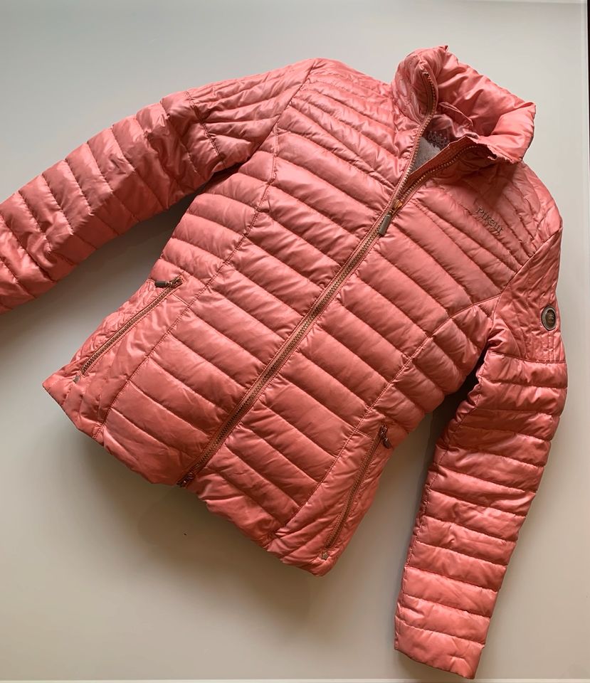 Pikeur Premium Samera Jacke -Gr. 80, peach / Rosé Gold in Centrum