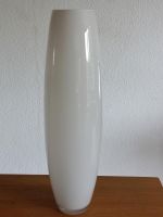 Vase Glasvase XL-FORMAT weiß Dekovase Rheinland-Pfalz - Freckenfeld Vorschau