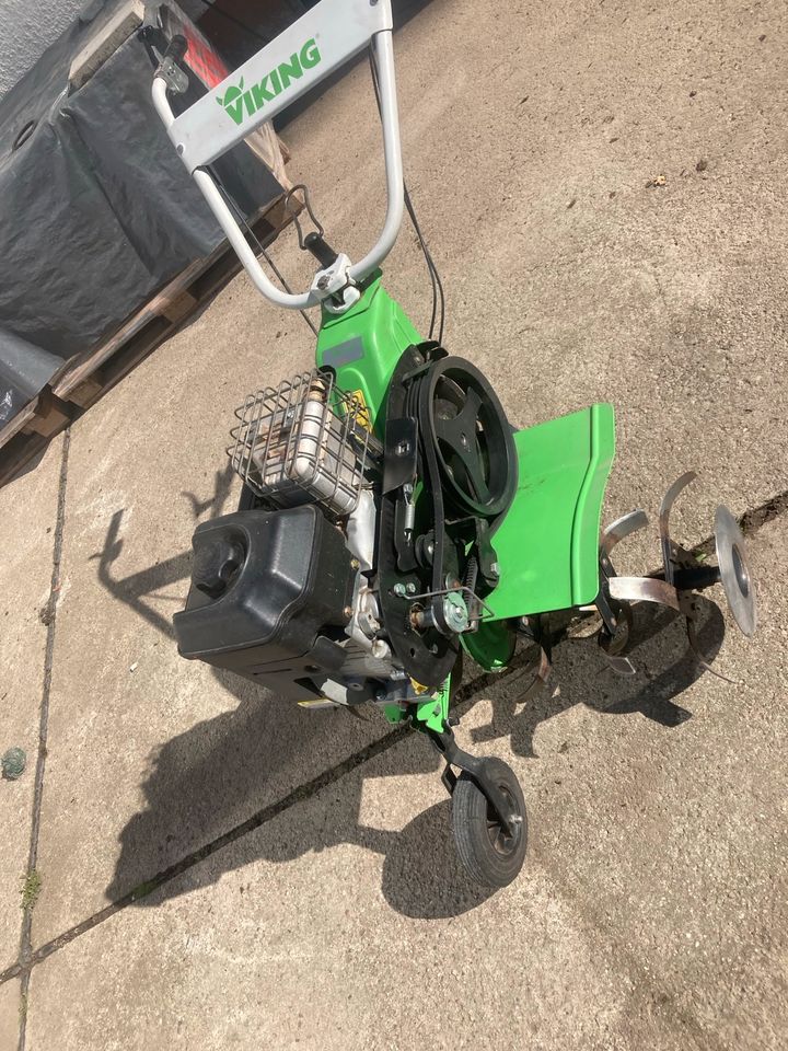 Viking VH 540 Motorhacke Gartenfräse Bodenfräse in Nordvorpommern