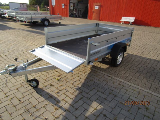 750 KG Anhänger 2,5x1,4x0,45m, 100 Km Extra Breit + Hoch in Syke