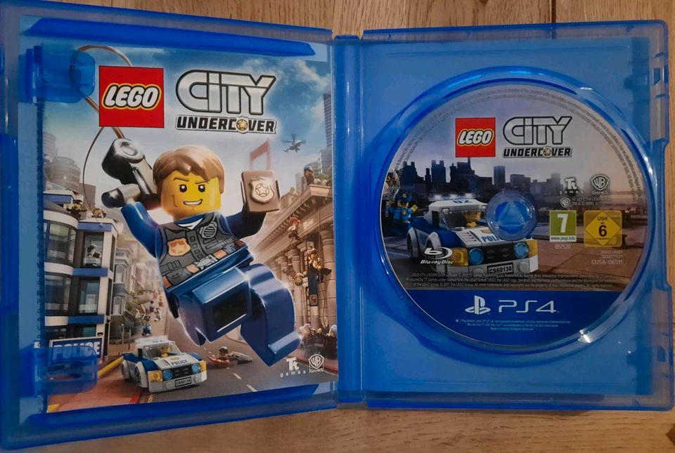 Lego City Undercover für PS4 in Korbach