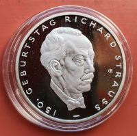 Richard Strauss 10€ Silbermünze 2014  Poliert Platte als Geschenk Brandenburg - Woltersdorf Vorschau