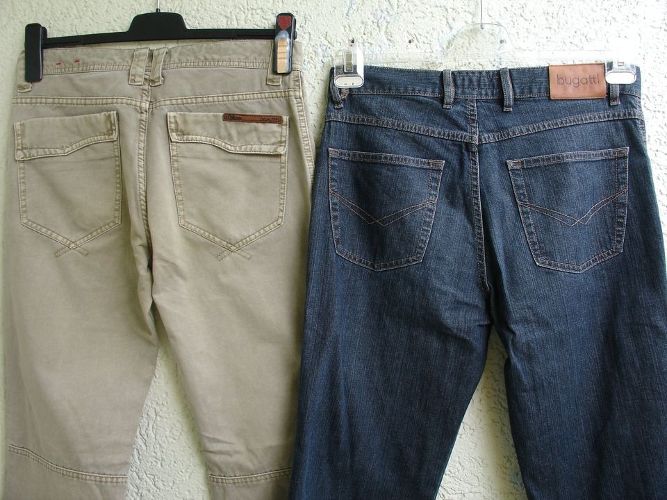 s.OLIVER VINTAGE 32/34 + BUGATTI 33/30 Stretch Jeans Hose Neuw. in Kiel