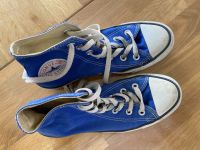 Converse Chucks hoch blau 37,5 Schleswig-Holstein - Gettorf Vorschau