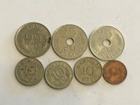 Sammlung Lot 7x Dänemark Münze Sammelmünze sammeln Sachsen - Heidenau Vorschau