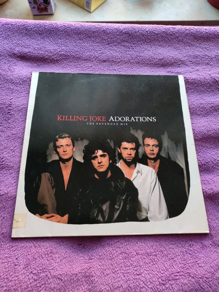 Killing Joke - adorations Maxi in Niedersachsen - Pattensen | Musik und CDs  gebraucht kaufen | eBay Kleinanzeigen ist jetzt Kleinanzeigen